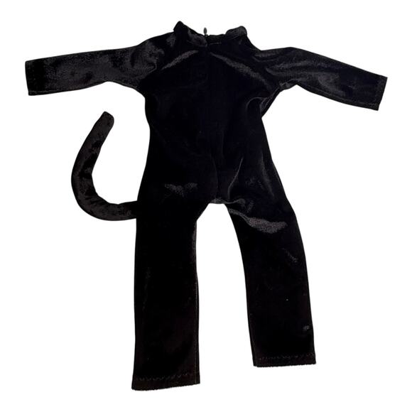 VTG American Girl Pleasant Company CATSUIT Kitty Cat Costume One Piece Jump Suit - Picture 5 of 6